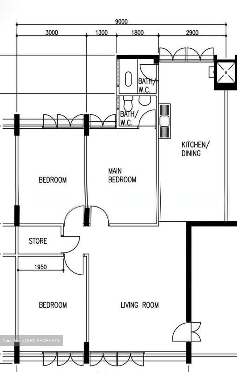 Blk 426 Chong Boon Heights (Ang Mo Kio), HDB 4 Rooms #542011301